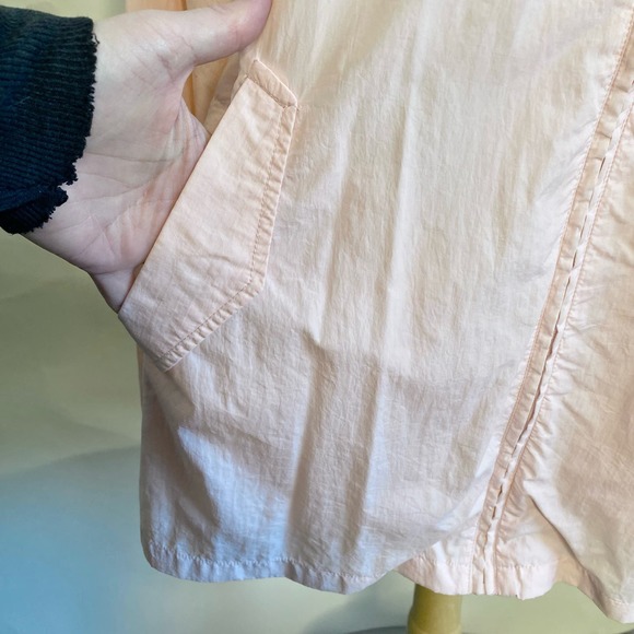 Soie pink lightweight windbreaker S/M - Picture 3 of 11